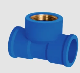 Tee Soldável com Bucha Latão