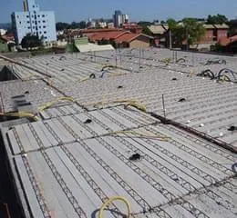 Mini Painel Treliçado Maciço - Sistrel