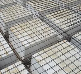 Viga Treliçada com EPS