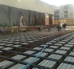 Laje Nervurada com Formas Plásticas