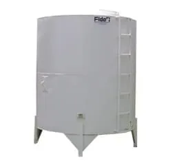 Caixa D'Água Cilíndrica Vertical c/ Fundo Cônico (C.F.)