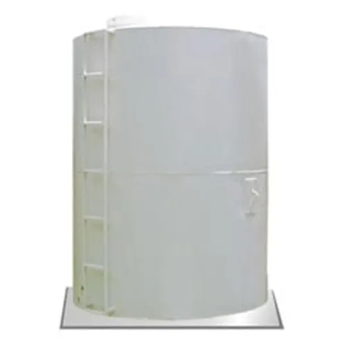 Caixa D'Água Cilíndrica Vertical c/ Fundo Reto