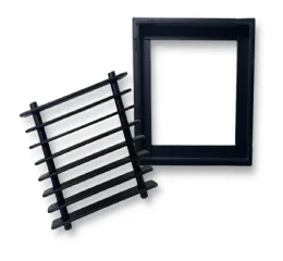 Ralo Quadrado Tipo Grelha 15 cm x 15 cm M1nox