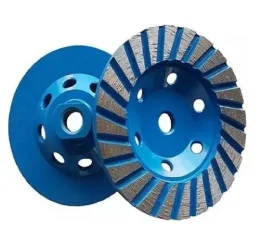 Disco de Desbaste e Inserto Diamantado