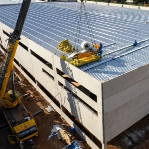 Sistema de Cobertura Zipada