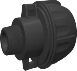 Adaptador PP Compressão Macho PN16