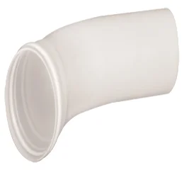 Curva Longa 45° 150mm Corr Plastik