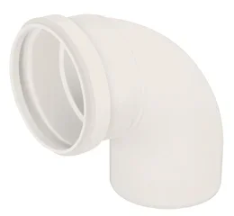 Curva Curta 90° 40mm Corr Plastik