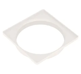 Porta Grelha Quadrada 150 mm Corr Plastik