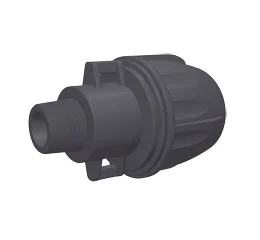 Adaptador de Compressão Macho PN16 20mm 3/4" Corr Plastik