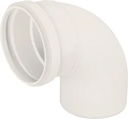 Curva Curta 90° Coletor de Esgoto 100 mm Corr Plastik