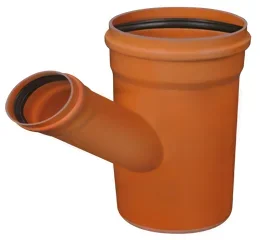 Junção Coletor de Esgoto Redução 250 x 150mm Corr Plastik