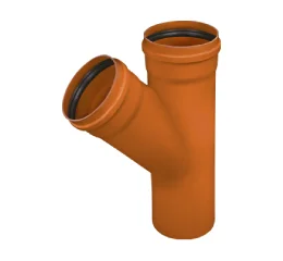 Junção Coletor de Esgoto JE 200 x 100mm Corr Plastik