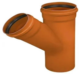 Junção Coletor de Esgoto JEI 250 x 250mm Corr Plastik