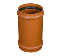 Luva de Correr Coletor de Esgoto JE Misto 200mm Corr Plastik