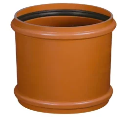 Luva de Correr Coletor de Esgoto JEI 200mm Corr Plastik