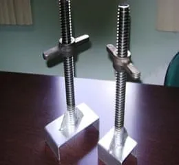 Forcados Reguláveis Duplos e Simples