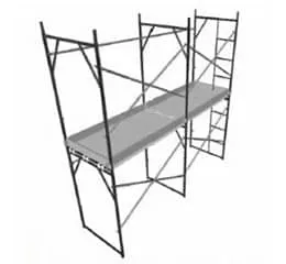 Andaime Fachadeiro - Espm