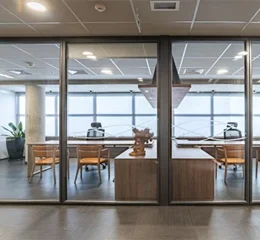 Divisórias acústicas de 90 mm 