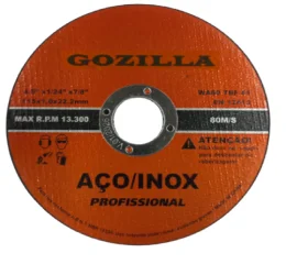 Disco de Corte e Desbaste para Aço, Ferro e Inox