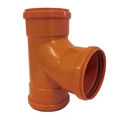 Tee Coletor Esgoto INJ