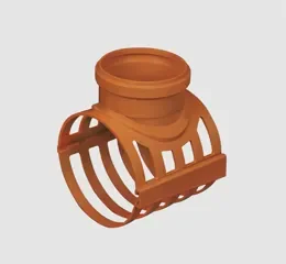 Selim Coletor Esgoto com Trava 90º