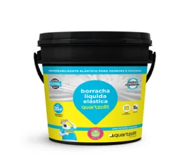 borracha líquida elástica quartzolit 