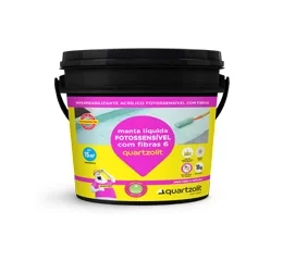 Manta Líquida Fotossensível com Fibras 6 Quartzolit