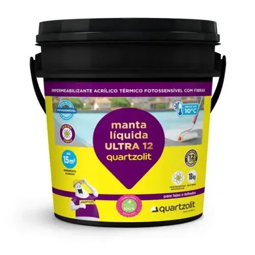 Manta Líquida Ultra 12 Quartzolit