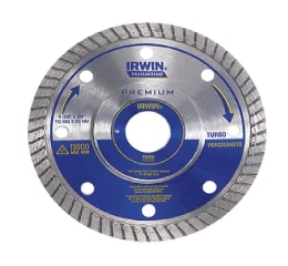 Discos diamantados para porcelanato