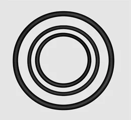 Anel de Borracha Defofo 