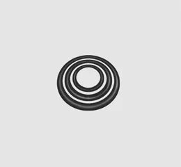 Anel de Borracha PBA 