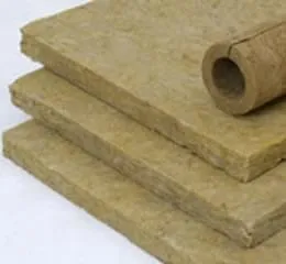 Lã de rocha (manta, painel e tubo)