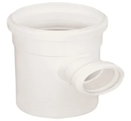 TEE Esgoto de Redução 250 x 150 mm Corr Plastik