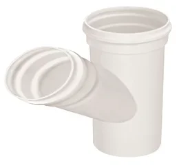 Junção de Esgoto 45° 200 x 200mm Corr Plastik