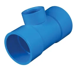 Tee Derivação Roscável