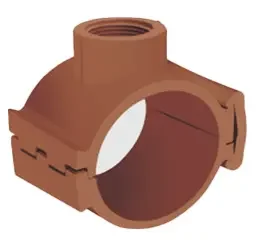 Colar de Tomada PBA Universal 50 mm 3/4" Corr Plastik