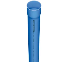 Tubo Linha Fixa PN 60 JE 125mm 6 Metros Corr Plastik