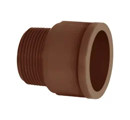 Adaptador Curto Soldável com Bolsa e Rosca 110mm 4" Corr Plastik