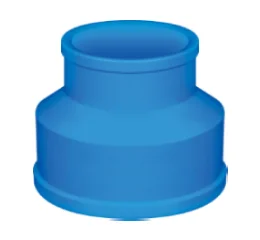 Redução Soldável PN80 150 x 125mm Corr Plastik