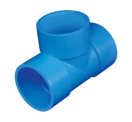 TEE Soldável Linha Fixa 125mm Corr Plastik