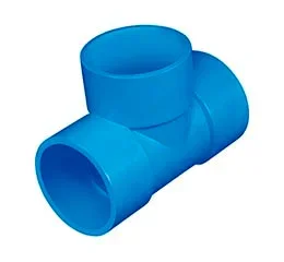 TEE Redução Soldável Linha Fixa 50 x 25mm Corr Plastik