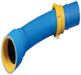 Curva 45° ER 3" Corr Plastik