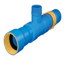 Derivação com Rosca Gás ER 3" x 2" Corr Plastik