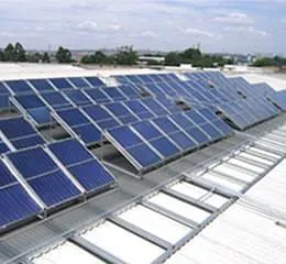 Sistema Aquecedor Solar-Gás