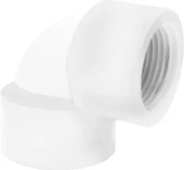 Joelho 90° Roscável 3/4" Corr Plastik