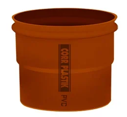 Adaptador TCC x Corrugado PB Misto 150mm Corr Plastik