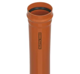 Tubo Coletor de Esgoto JEI NIT 300mm 6 Metros Corr Plastik