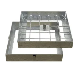 Tampa para Caixa de Inspeção - 35 cm x 35 cm