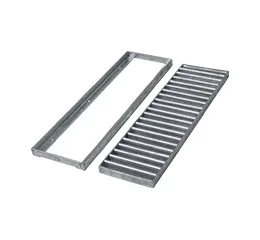 Grelha com Suporte de Encaixe - 15cm x 50cm
